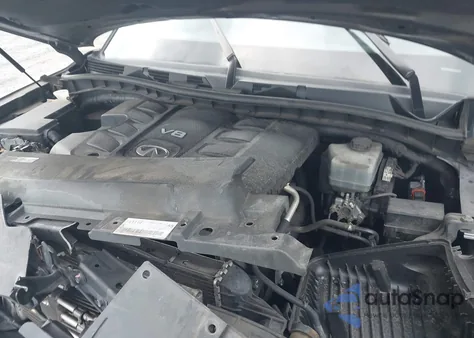 2017 Infiniti Qx80 из США, поврежденный, VIN JN8AZ2NF4H9642185